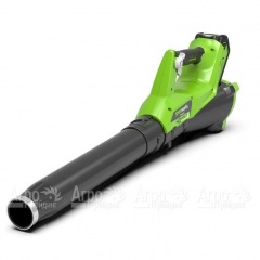 Воздуходувка аккумуляторная GreenWorks G40ABK3 во Владимире