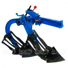 Плуг двухкорпусный регулируемый 220C для Garden Scout (Скаут) GS 81 D, GS 81 DE, GS 101 D, GS 101 DE, GS 15 DE во Владимире