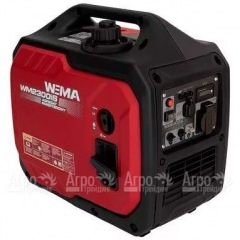Бензиновый генератор инверторный Weima WM2300IS 2 кВт во Владимире