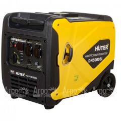 Бензогенератор инверторный Huter DN5000S 4 кВт во Владимире