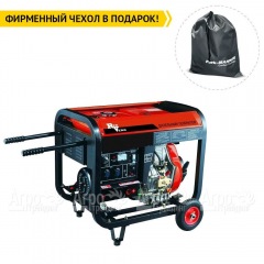 Дизельгенератор RedVerg RD-D5000EN 4.2 кВт во Владимире