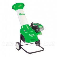 Измельчитель садовый бензиновый Viking GB 370.2 с наклонной воронкой во Владимире