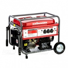 Бензогенератор Kronwerk LK 6500E 5 кВт во Владимире