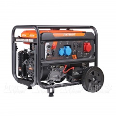 Бензогенератор Patriot GRA 8500 DAWS 8 кВт во Владимире