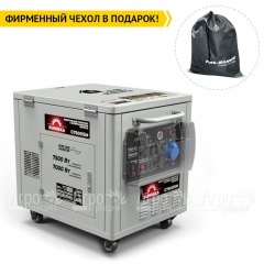 Бензогенератор инверторный Sunreka G7500iSM 7 кВт во Владимире