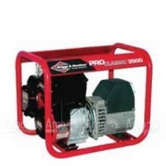Бензиновый генератор Briggs&Stratton Pro Classic 3500 2,7 кВт во Владимире