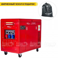 Бензогенератор HND GE 11000 XQST 10 кВт во Владимире