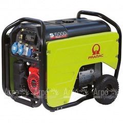 Бензиновый генератор Pramac S5000SHEPI 4,1 кВт во Владимире