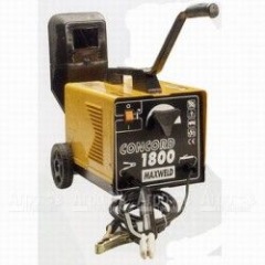 Сварочный трансформатор однофазный с набором аксессуаров Concord 1800 во Владимире