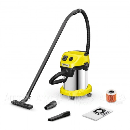 Хозяйственный пылесос Karcher WD 3 P S V-17/4/20  во Владимире