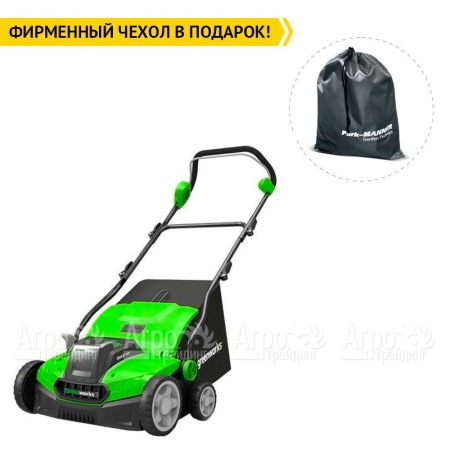 Аккумуляторный вертикуттер GreenWorks GD40SC36 (2511507UB) во Владимире