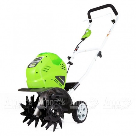 Культиватор аккумуляторный GreenWorks G-Max G40TL 40V 26 см (без батареи и зарядного устройства) во Владимире