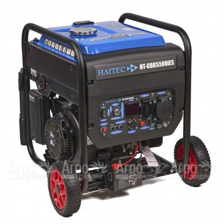 Бензиновый генератор инверторный Haitec HT-GBR5500IES во Владимире