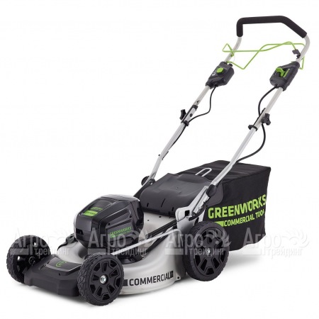 Газонокосилка аккумуляторная GreenWorks GC82LM51 (без батареи и зарядного устройства)  во Владимире