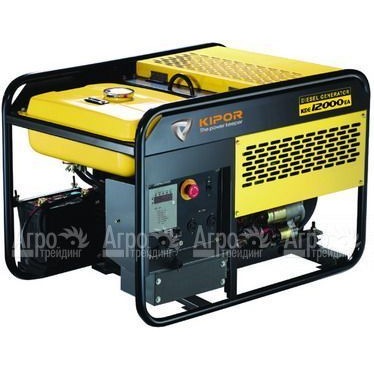Дизельный генератор KIPOR KDE12000EA connector    во Владимире