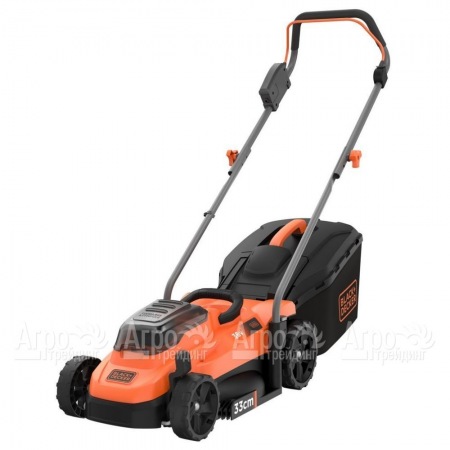 Газонокосилка аккумуляторная Black+Decker BCMW3336L1  во Владимире