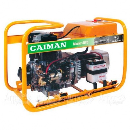 Дизельгенератор Caiman Master 6010DXL15 DEMC 5.15 кВт  во Владимире