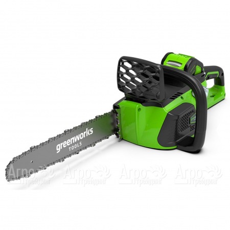 Аккумуляторная пила GreenWorks GD40CS40K2-16" во Владимире