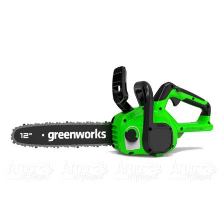 Аккумуляторная пила GreenWorks GD24CS30-12" (без аккумулятора и зарядного устройства) во Владимире