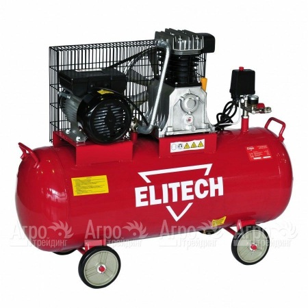 Компрессор масляный Elitech КПР 100/450/2.2 (E0504.002.00) во Владимире