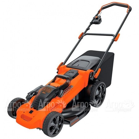 Газонокосилка аккумуляторная Black+Decker CLMA4820L2-QW во Владимире