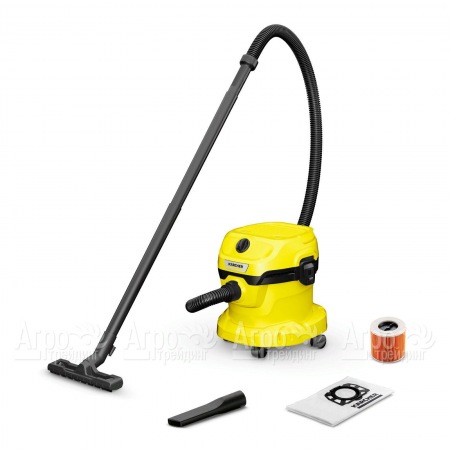 Хозяйственный пылесос Karcher WD 2 Plus V-12/4/18/C  во Владимире