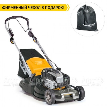 Газонокосилка бензиновая Stiga Twinclip 50 SVE-R B  во Владимире