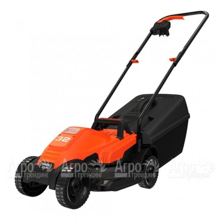 Газонокосилка электрическая Black+Decker BEMW451-QS во Владимире