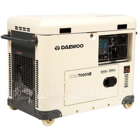 Дизельгенератор Daewoo DDAE 7000 SE 5.5 кВт во Владимире