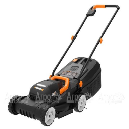 Газонокосилка аккумуляторная Worx WG730E во Владимире