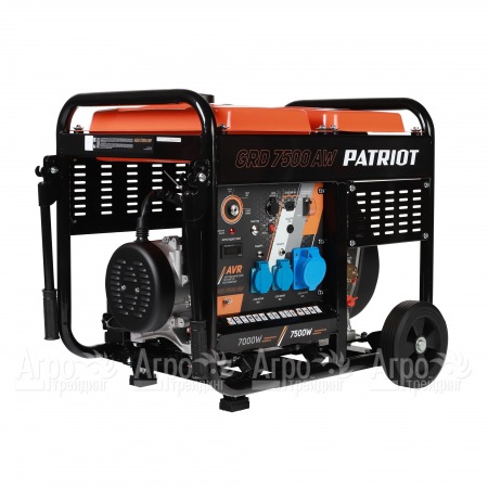 Дизельгенератор Patriot GRD 7500AW 7 кВт во Владимире