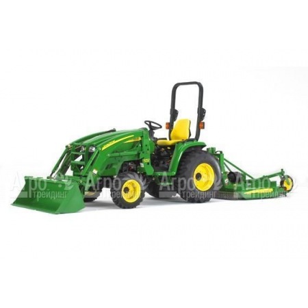 Многофункциональный минитрактор John Deere 3720 во Владимире