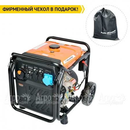 Бензиновый генератор инверторный Villartec GI808 2025 8 кВт во Владимире