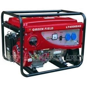 Бензиновый генератор Green Field LT 4500 DXE 3,2 кВт во Владимире