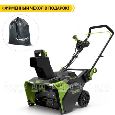 Снегоуборщик аккумуляторный GreenWorks GD82ST (без аккумулятора и зарядного устройства)  во Владимире