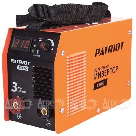 Инверторный сварочный аппарат Patriot 230 DC во Владимире