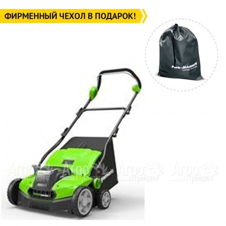 Аккумуляторный вертикуттер GreenWorks GD40SC36 (2511507UF) во Владимире