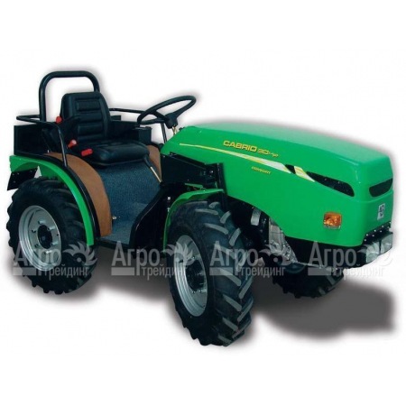 Многофункциональный минитрактор AgroService Cabrio MT8-232 Комфорт 30 л.с. с передним мостом во Владимире