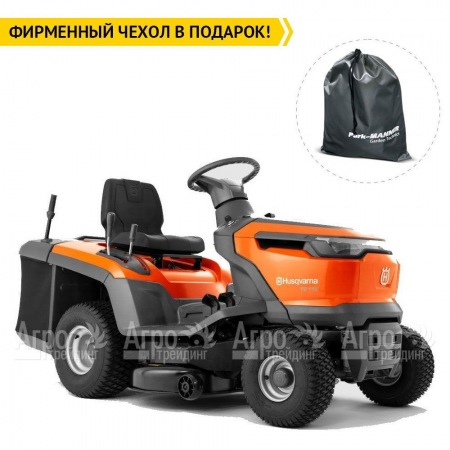 Садовый минитрактор Husqvarna TC 112 во Владимире