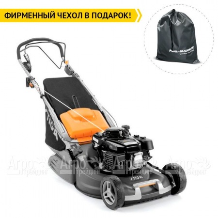 Газонокосилка бензиновая Stiga Twinclip 55 SR H BBC  во Владимире