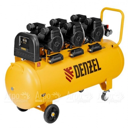 Компрессор поршневой безмасляный Denzel DLP-4500/150 во Владимире
