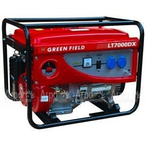 Бензиновый генератор Green Field LT 7000 DX 5,0 кВт во Владимире