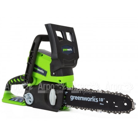 Аккумуляторная пила GreenWorks G24CS25K4-10" во Владимире