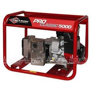 Бензиновый генератор Briggs&#38;Stratton Pro Classic 5000 3,9 кВт во Владимире