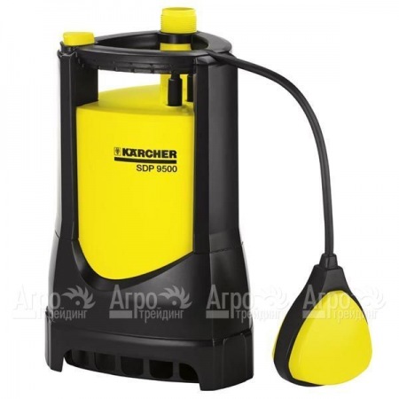 Погружной дренажный насос Karcher SDP 9500 во Владимире