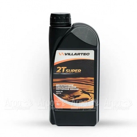 Масло моторное Villartec 5098220000 2T Super 1 л для 2-х тактных двигателей во Владимире