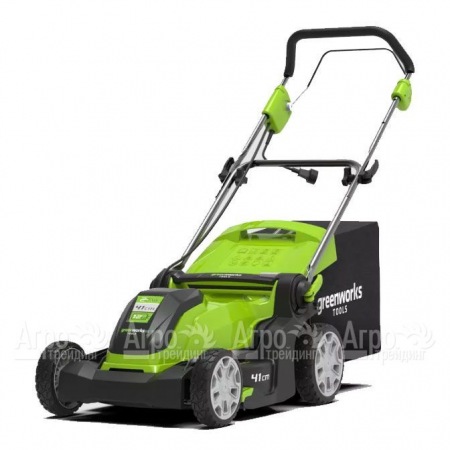 Газонокосилка электрическая GreenWorks GLM1241 во Владимире