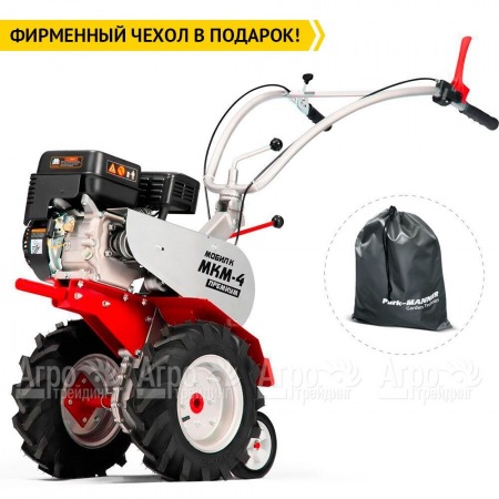 Мотоблок Мобил К МКМ-4 Премиум с двигателем Honda GX-200 во Владимире