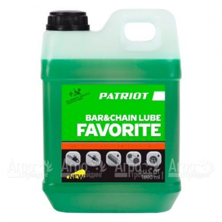 Масло Patriot Favorite Bar&#38;Chain Lube 1.892 л для смазки цепей во Владимире