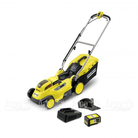 Газонокосилка аккумуляторная Karcher LMO 18-36 Battery Set  во Владимире